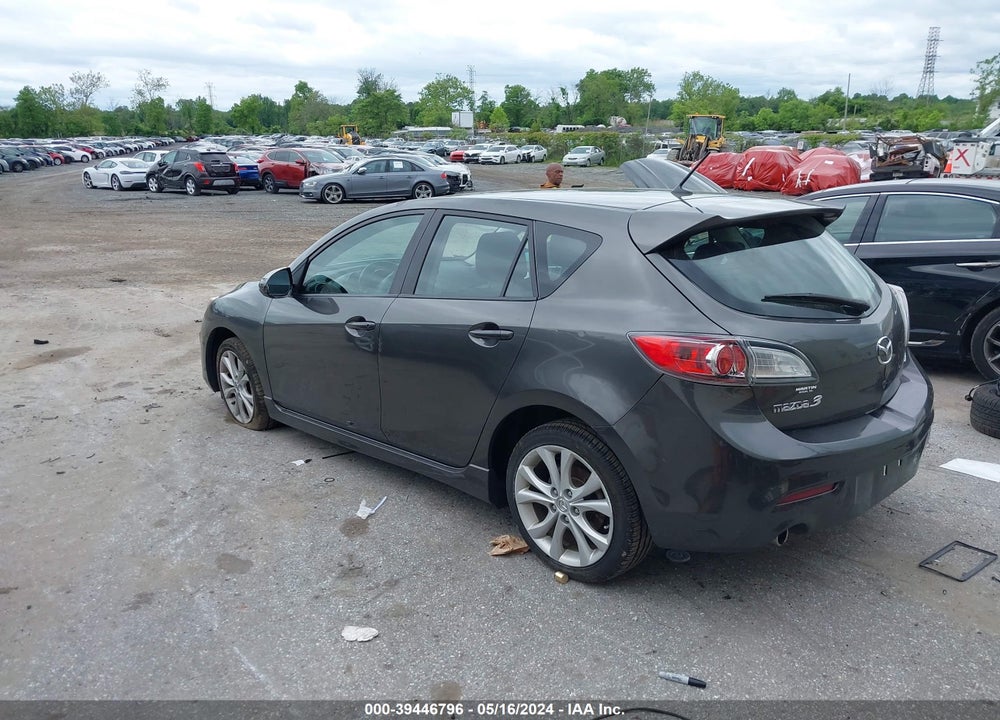 2010 MAZDA 3 S SPORT VIN: JM1BL1H66A1299522
