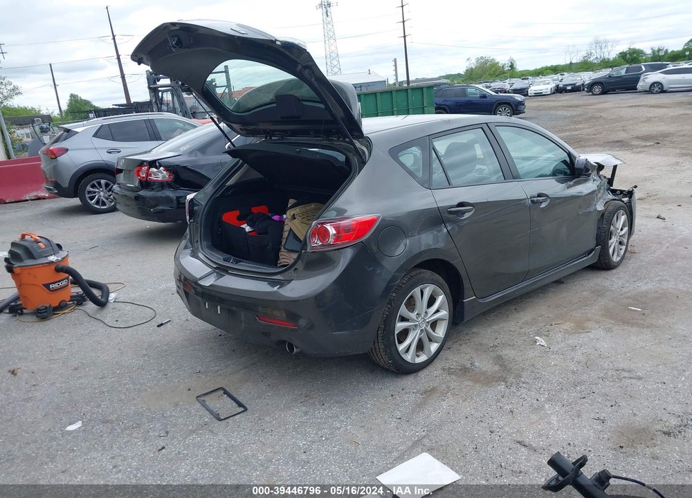 2010 MAZDA 3 S SPORT VIN: JM1BL1H66A1299522