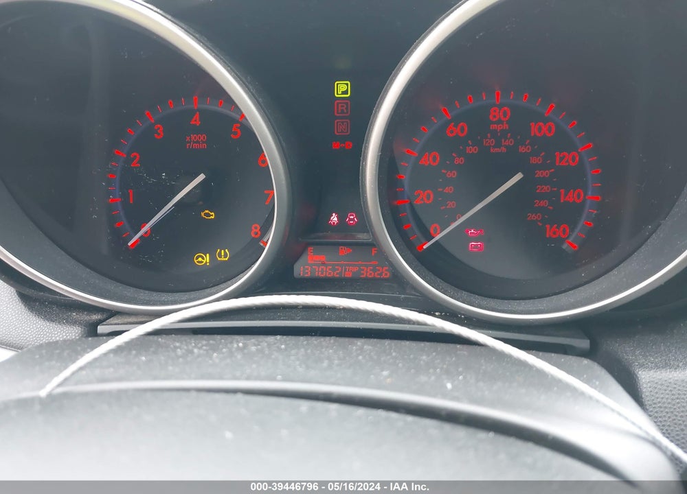 2010 MAZDA 3 S SPORT VIN: JM1BL1H66A1299522