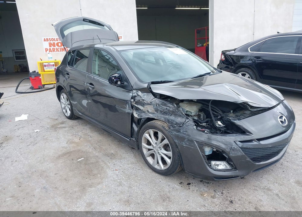 2010 MAZDA 3 S SPORT VIN: JM1BL1H66A1299522
