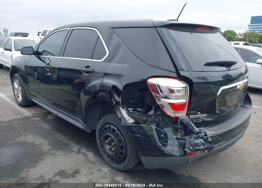 2017 CHEVROLET EQUINOX LS VIN: 2GNALBEK7H1574880