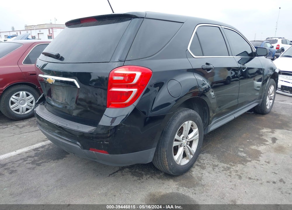 2017 CHEVROLET EQUINOX LS VIN: 2GNALBEK7H1574880