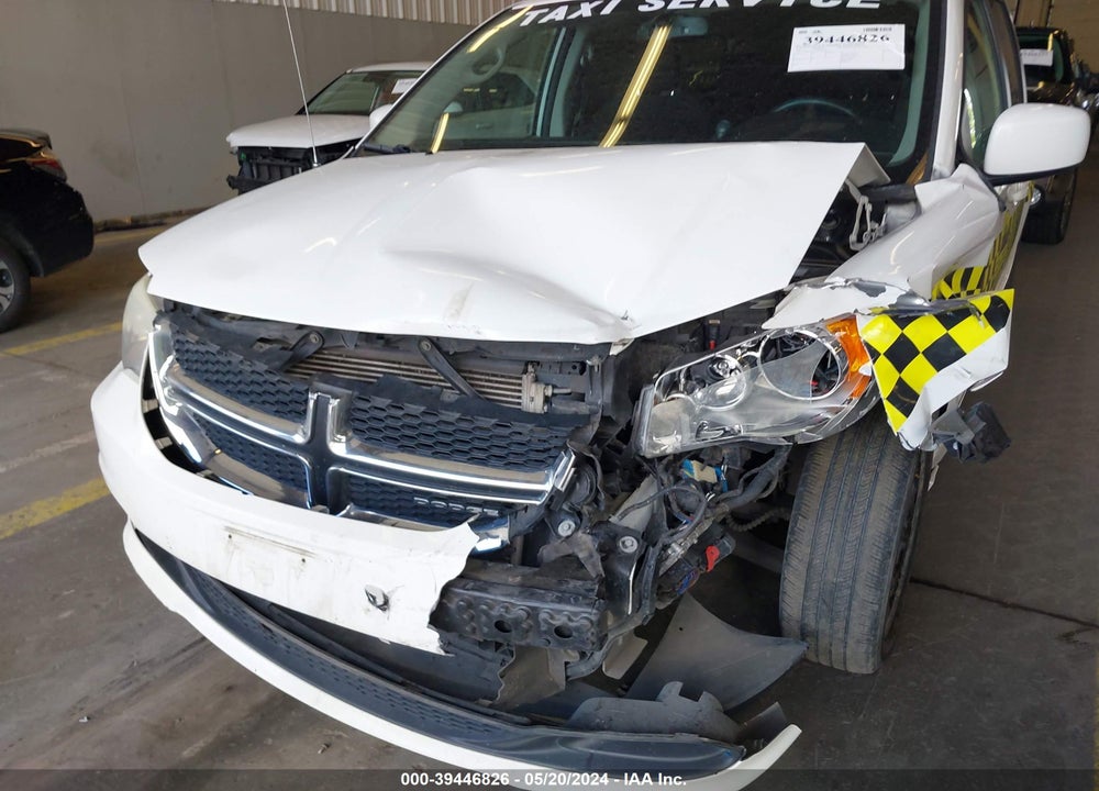 2012 DODGE GRAND CARAVAN SXT VIN: 2C4RDGCG1CR105332