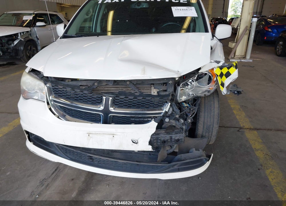2012 DODGE GRAND CARAVAN SXT VIN: 2C4RDGCG1CR105332