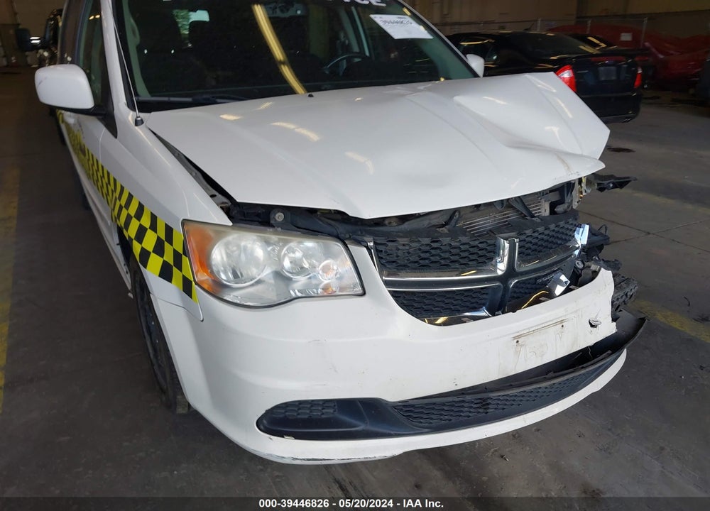 2012 DODGE GRAND CARAVAN SXT VIN: 2C4RDGCG1CR105332