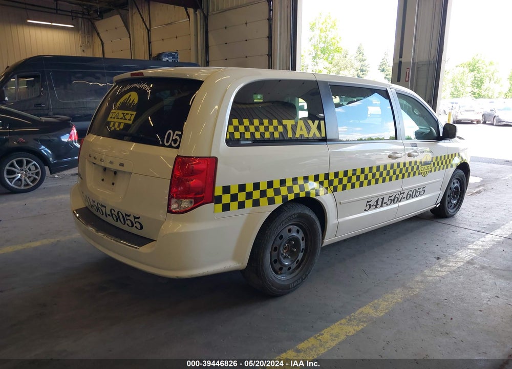 2012 DODGE GRAND CARAVAN SXT VIN: 2C4RDGCG1CR105332