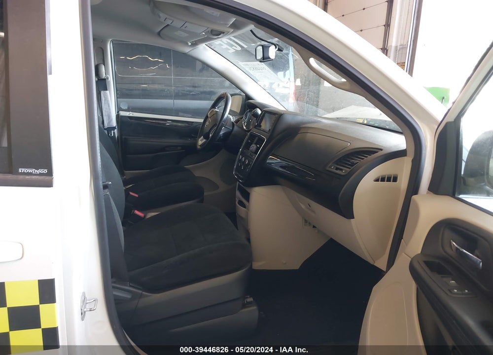 2012 DODGE GRAND CARAVAN SXT VIN: 2C4RDGCG1CR105332