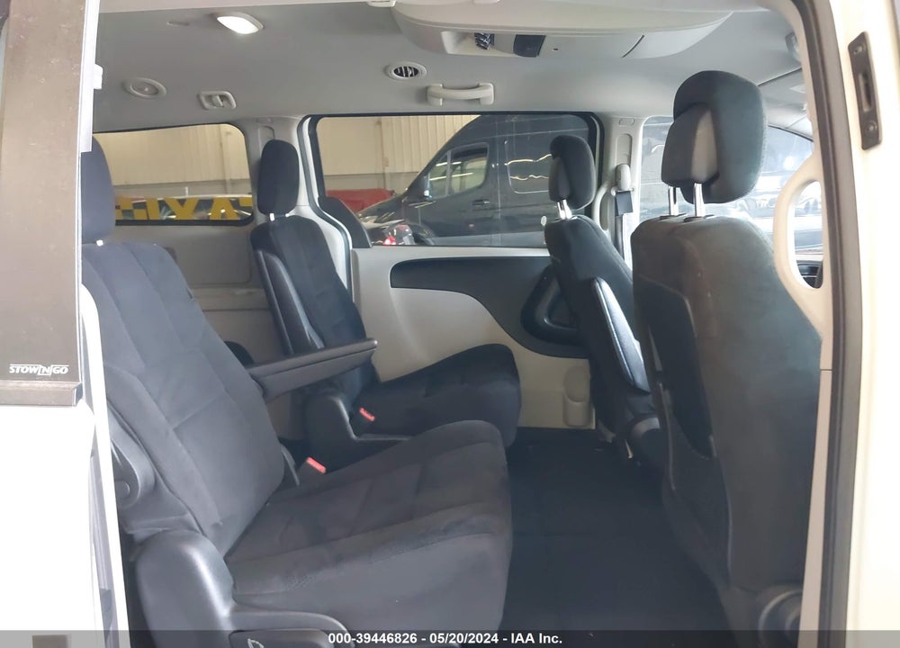 2012 DODGE GRAND CARAVAN SXT VIN: 2C4RDGCG1CR105332