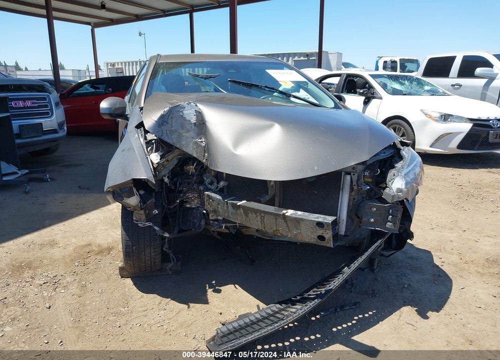 2019 TOYOTA COROLLA LE VIN: 5YFBURHE8KP857791