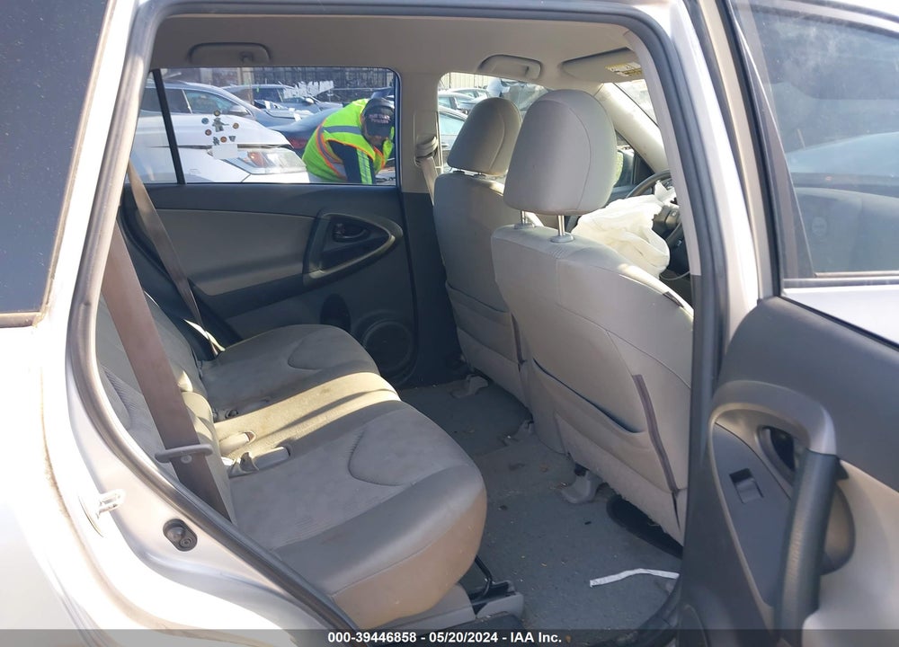 2009 TOYOTA RAV4 VIN: 2T3BF33V69W008144