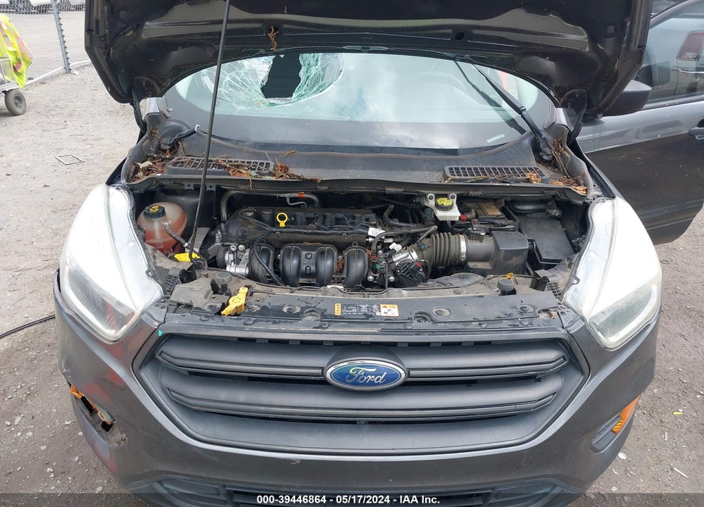 2017 FORD ESCAPE VIN: 1FMCU0F73HUC43582