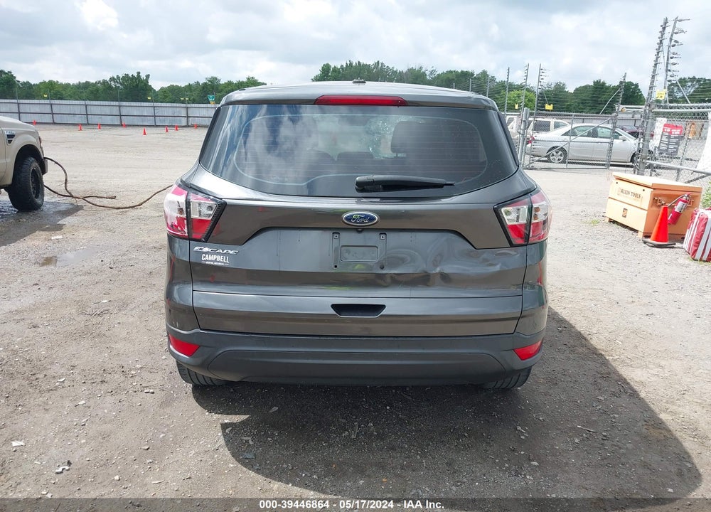 2017 FORD ESCAPE VIN: 1FMCU0F73HUC43582