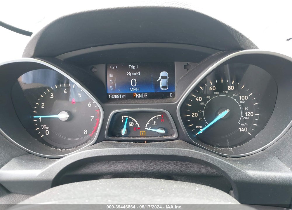 2017 FORD ESCAPE VIN: 1FMCU0F73HUC43582