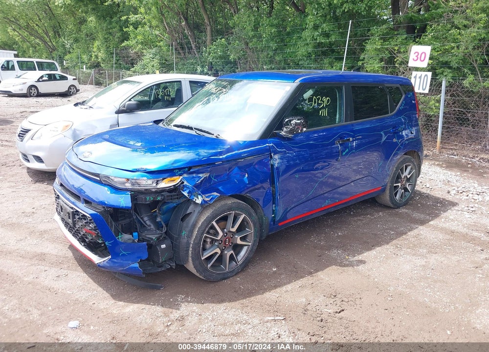 2020 KIA SOUL GT LINE VIN: KNDJ63AU5L7115789