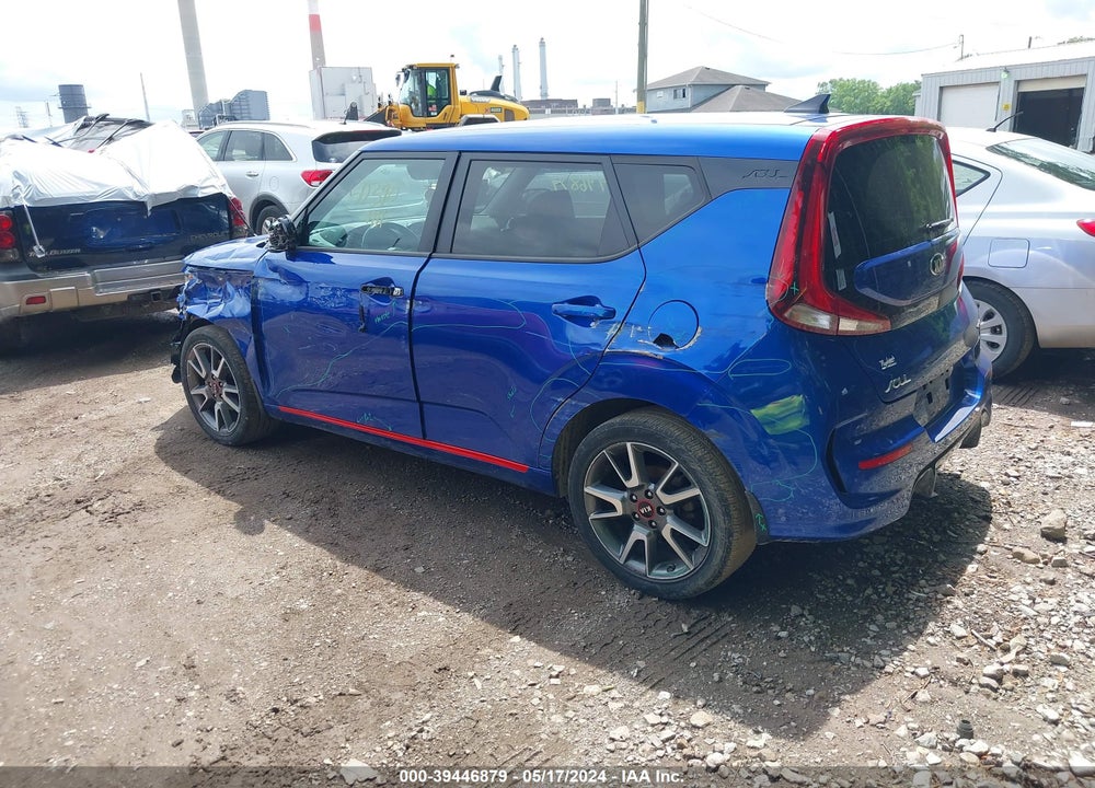 2020 KIA SOUL GT LINE VIN: KNDJ63AU5L7115789