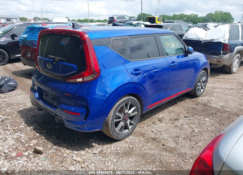 2020 KIA SOUL GT LINE VIN: KNDJ63AU5L7115789
