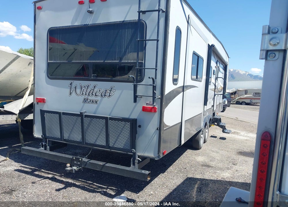 2015 FOREST RIVER WILDCAT VIN: 4X4FWCG2XFT014457