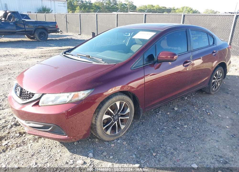 2015 HONDA CIVIC EX VIN: 19XFB2F85FE109499