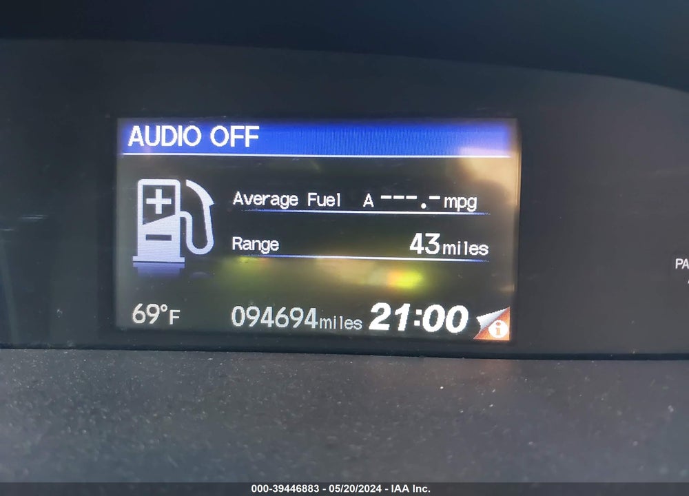 2015 HONDA CIVIC EX VIN: 19XFB2F85FE109499