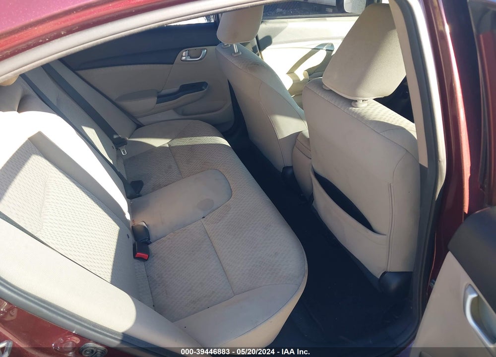 2015 HONDA CIVIC EX VIN: 19XFB2F85FE109499