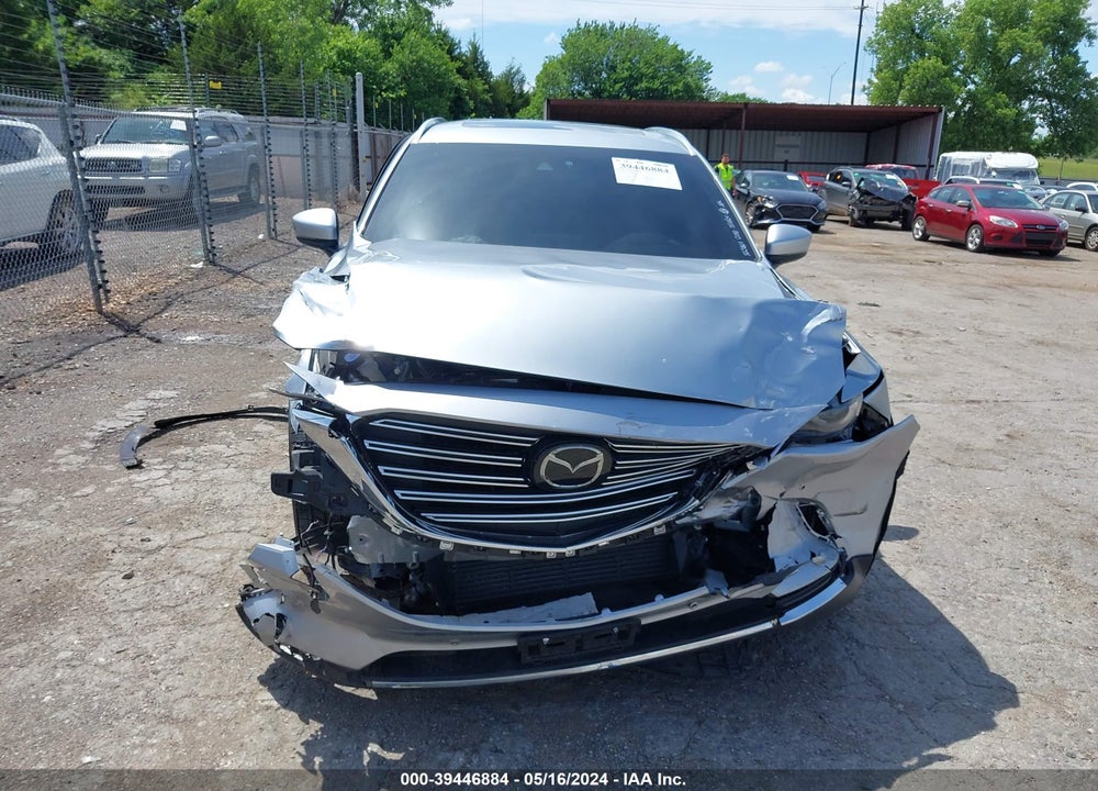 2019 MAZDA CX-9 SIGNATURE VIN: JM3TCBEY5K0303235