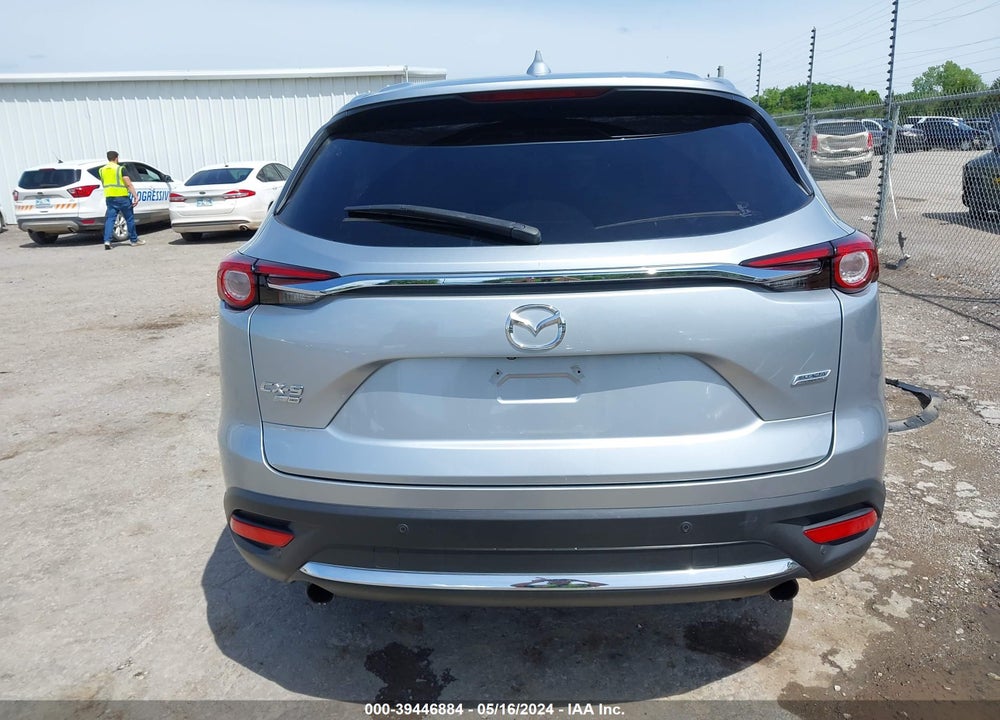 2019 MAZDA CX-9 SIGNATURE VIN: JM3TCBEY5K0303235