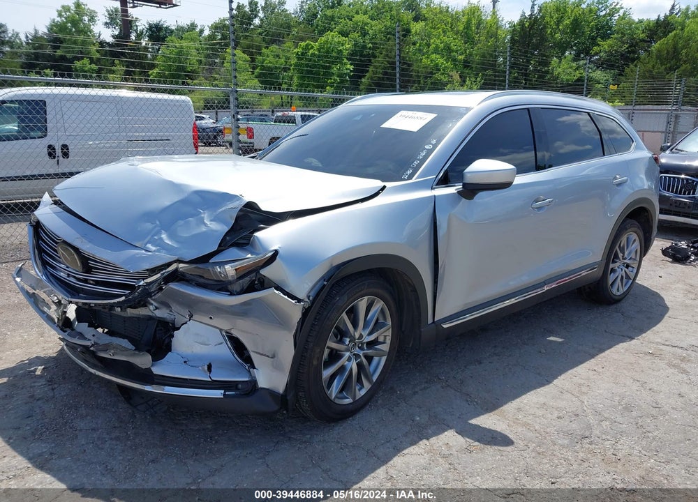 2019 MAZDA CX-9 SIGNATURE VIN: JM3TCBEY5K0303235