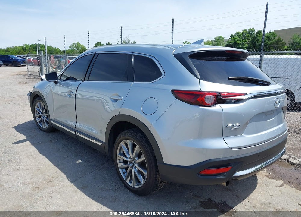 2019 MAZDA CX-9 SIGNATURE VIN: JM3TCBEY5K0303235