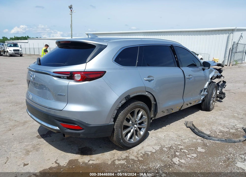 2019 MAZDA CX-9 SIGNATURE VIN: JM3TCBEY5K0303235