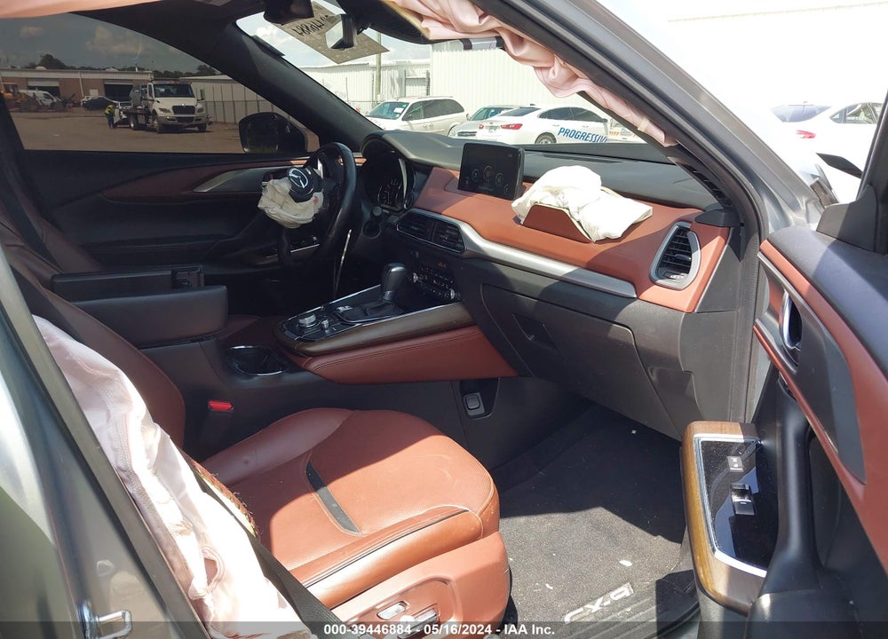 2019 MAZDA CX-9 SIGNATURE VIN: JM3TCBEY5K0303235