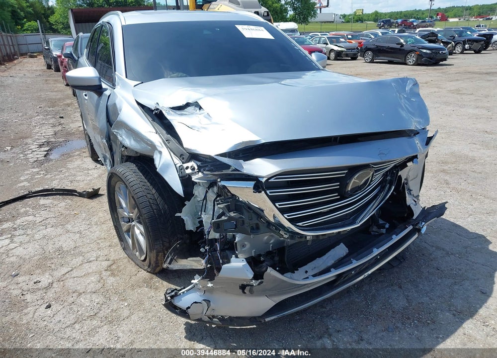 2019 MAZDA CX-9 SIGNATURE VIN: JM3TCBEY5K0303235