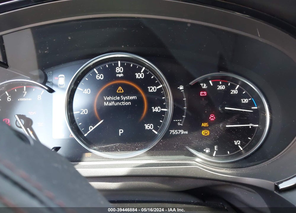 2019 MAZDA CX-9 SIGNATURE VIN: JM3TCBEY5K0303235