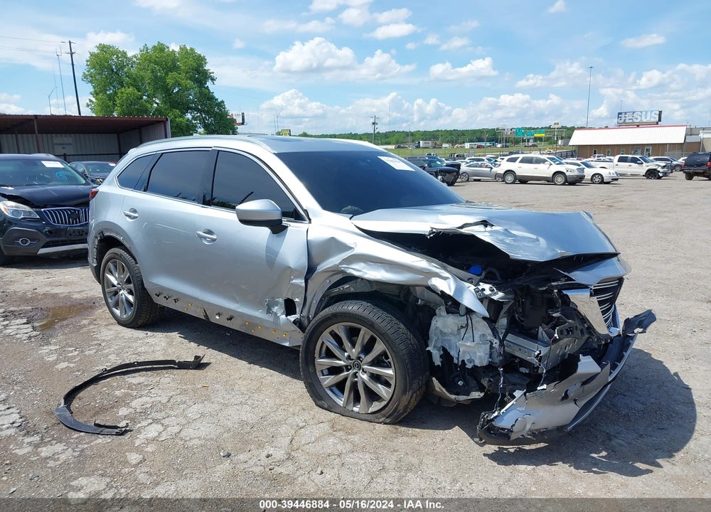 2019 MAZDA CX-9 SIGNATURE VIN: JM3TCBEY5K0303235