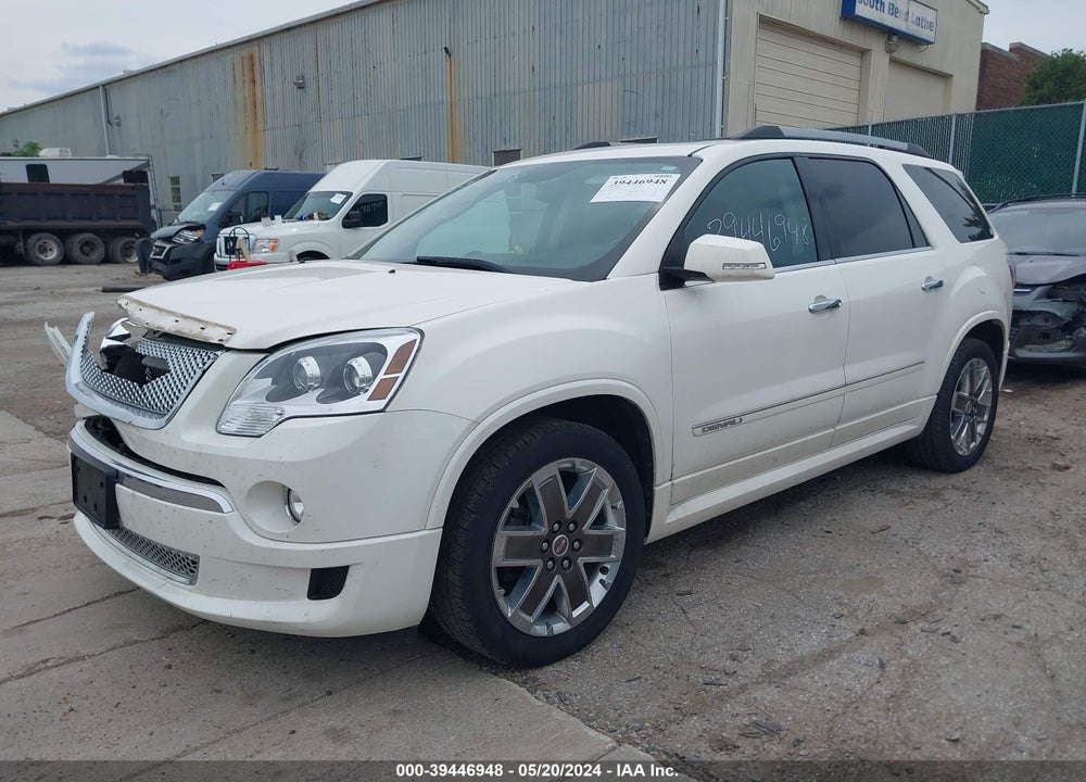 2011 GMC ACADIA DENALI VIN: 1GKKRTEDXBJ320472