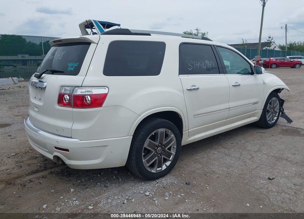 2011 GMC ACADIA DENALI VIN: 1GKKRTEDXBJ320472