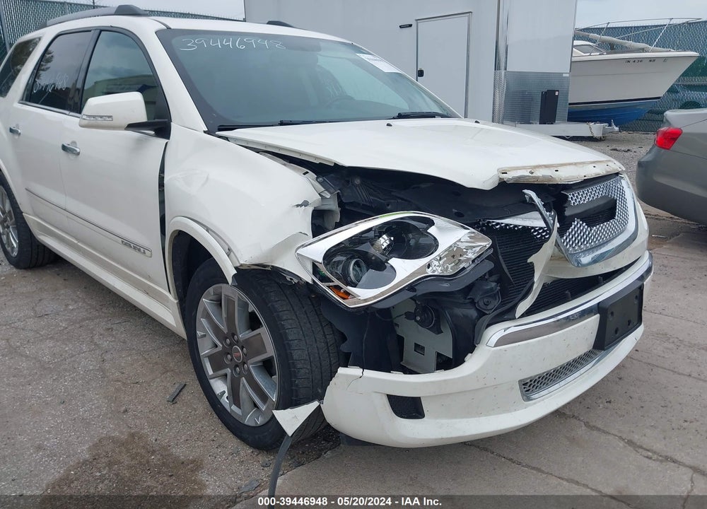 2011 GMC ACADIA DENALI VIN: 1GKKRTEDXBJ320472