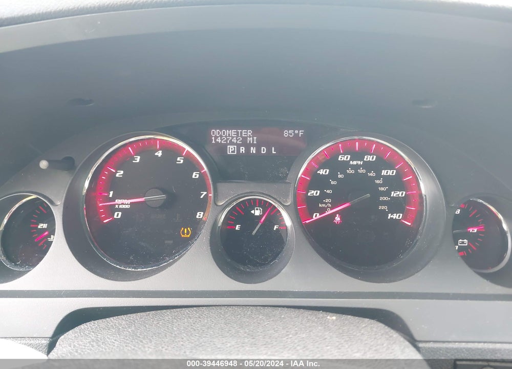 2011 GMC ACADIA DENALI VIN: 1GKKRTEDXBJ320472
