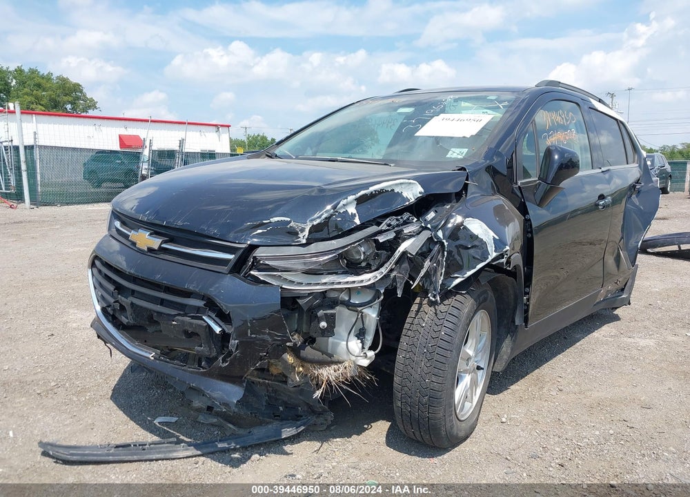 2019 CHEVROLET TRAX LT VIN: KL7CJLSB0KB948753