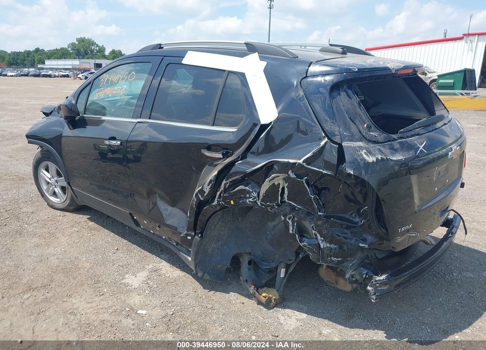 2019 CHEVROLET TRAX LT VIN: KL7CJLSB0KB948753