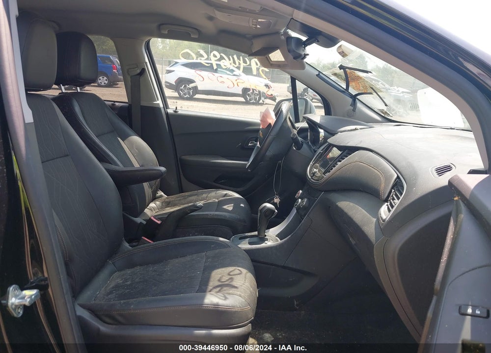 2019 CHEVROLET TRAX LT VIN: KL7CJLSB0KB948753