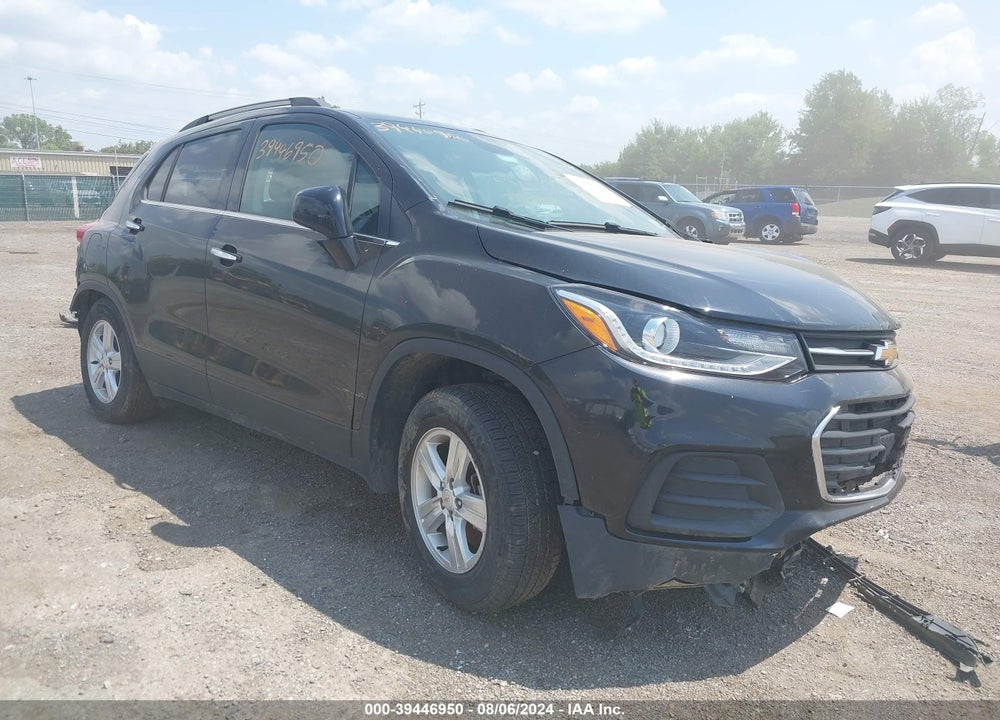 2019 CHEVROLET TRAX LT VIN: KL7CJLSB0KB948753