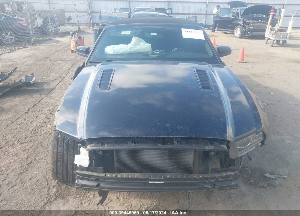 2014 FORD MUSTANG GT PREMIUM VIN: 1ZVBP8FF6E5249120