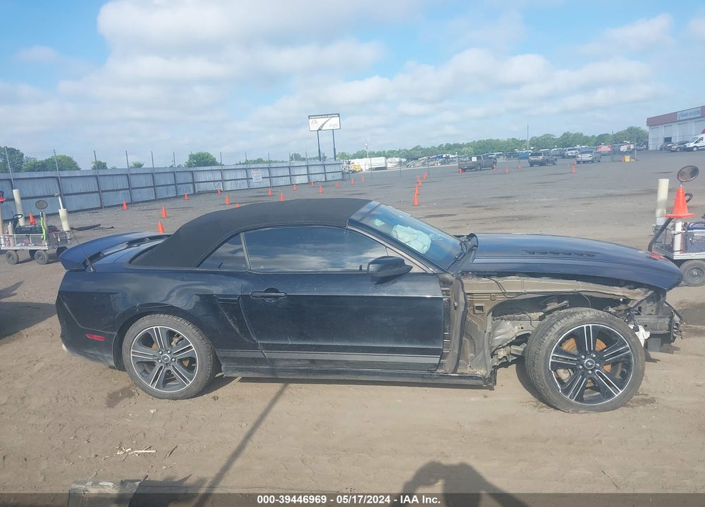 2014 FORD MUSTANG GT PREMIUM VIN: 1ZVBP8FF6E5249120