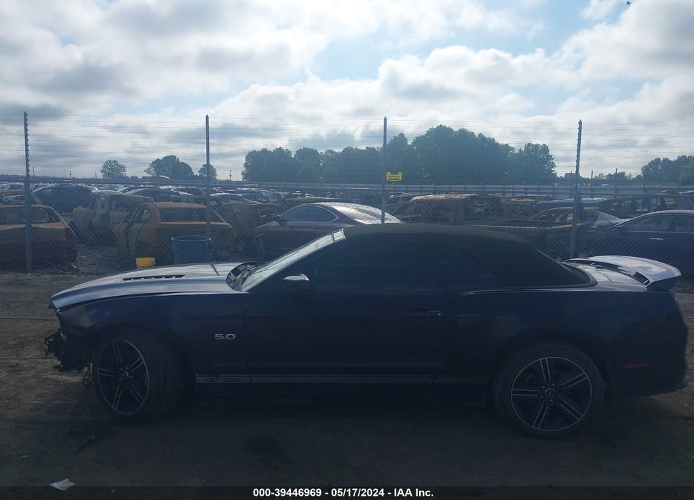 2014 FORD MUSTANG GT PREMIUM VIN: 1ZVBP8FF6E5249120