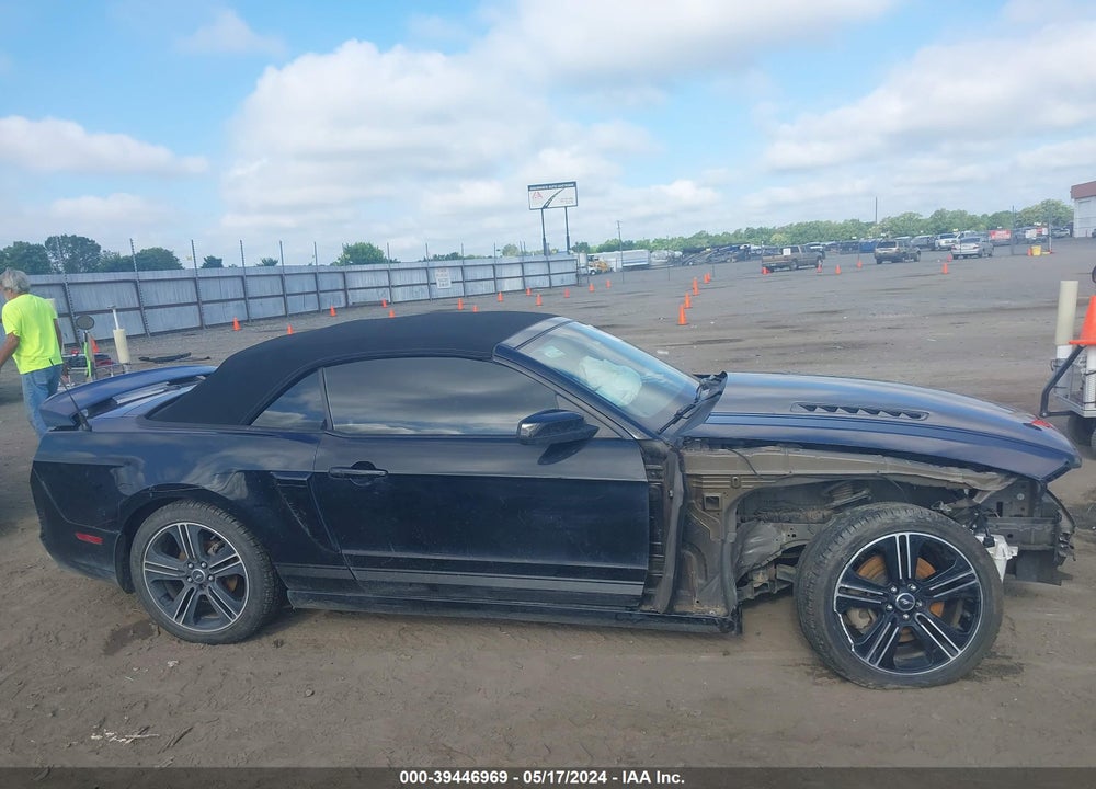 2014 FORD MUSTANG GT PREMIUM VIN: 1ZVBP8FF6E5249120