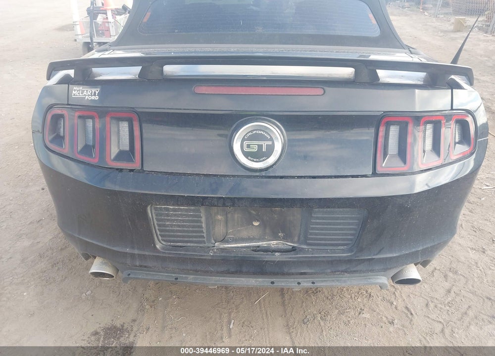 2014 FORD MUSTANG GT PREMIUM VIN: 1ZVBP8FF6E5249120
