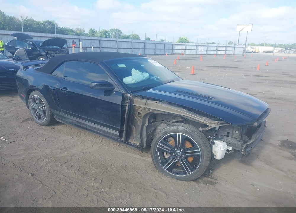 2014 FORD MUSTANG GT PREMIUM VIN: 1ZVBP8FF6E5249120