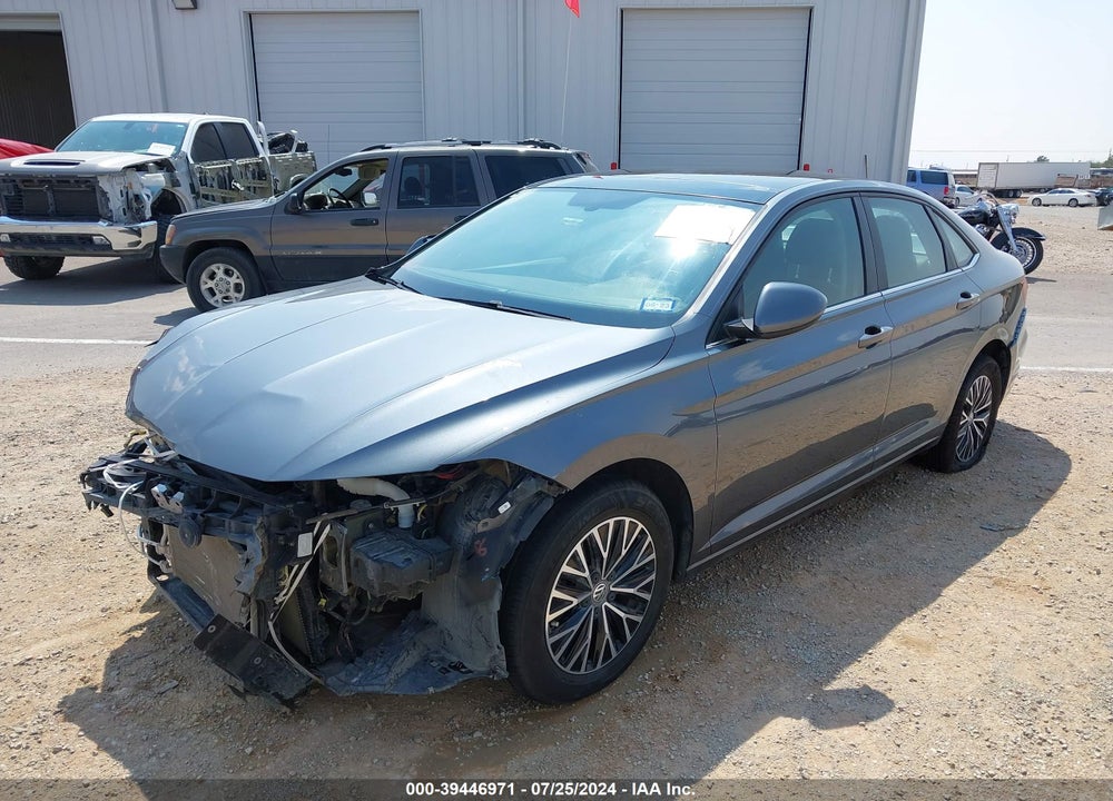 2019 VOLKSWAGEN JETTA 1.4T R-LINE/1.4T S/1.4T SE VIN: 3VWC57BU1KM164832