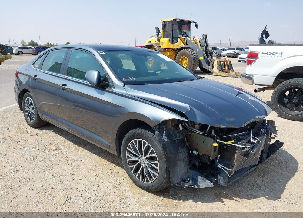 2019 VOLKSWAGEN JETTA 1.4T R-LINE/1.4T S/1.4T SE VIN: 3VWC57BU1KM164832