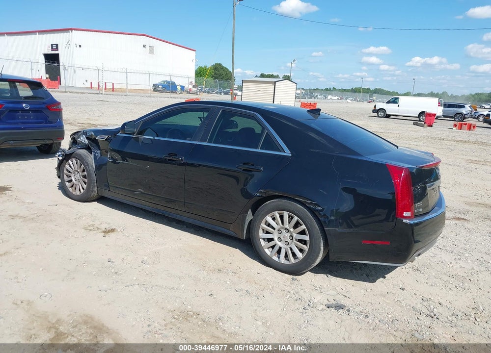 2010 CADILLAC CTS LUXURY VIN: 1G6DF5EG3A0107647
